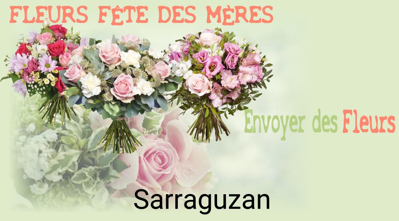 Bouquet de Fête des Mères livré à Sarraguzan